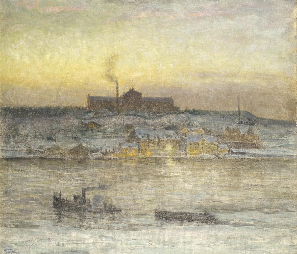 An Early Winter Morning