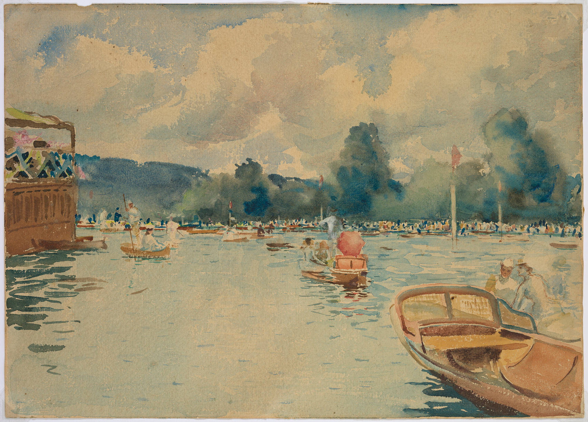 Henley: The Regatta