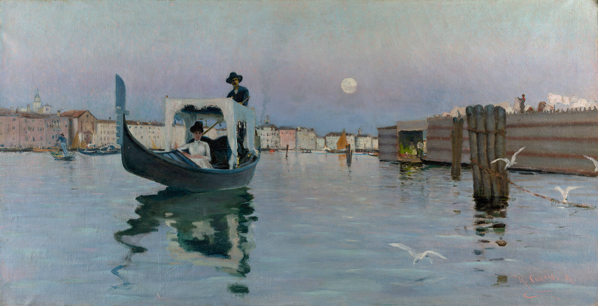 Title: Return From the Lido