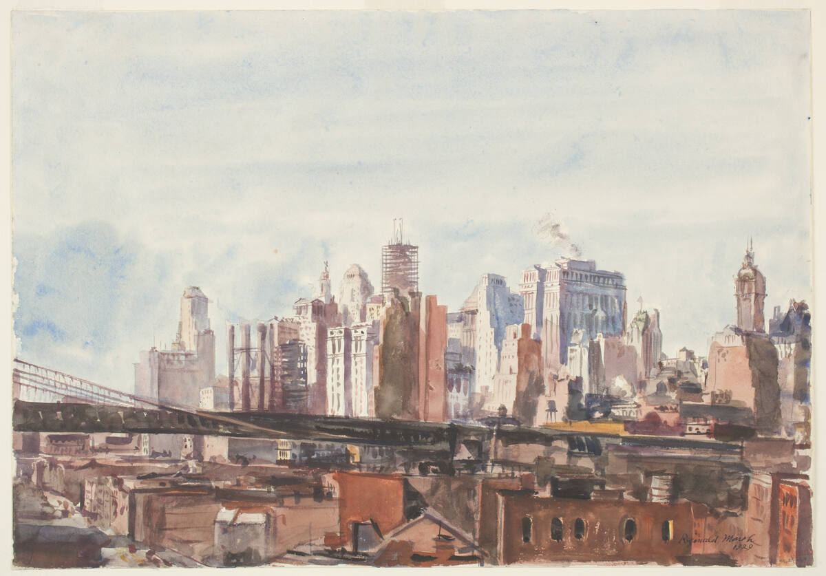 View of Manhattan