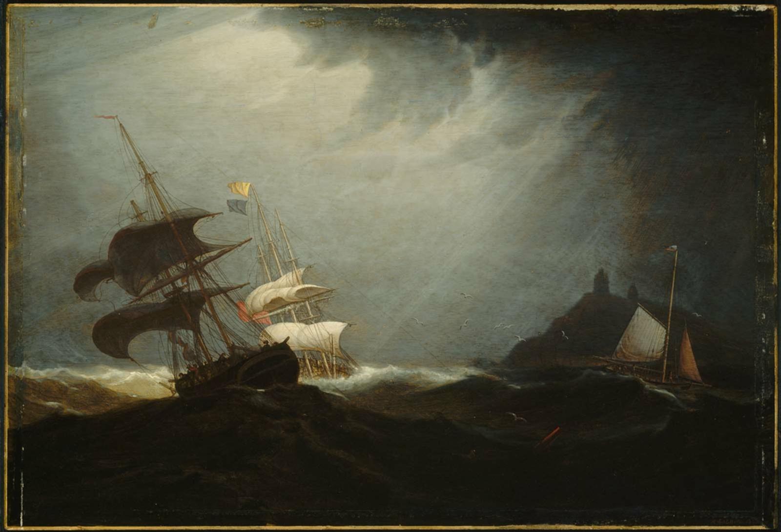 Storm at Sea