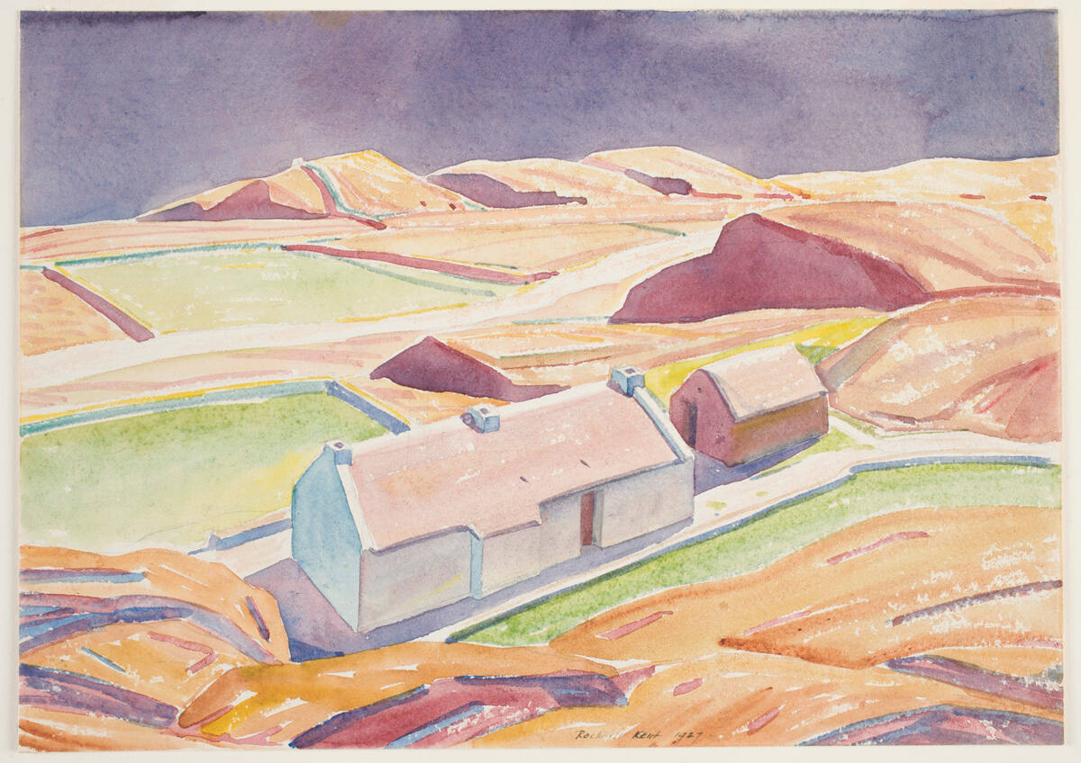 Cottage in a Landscape