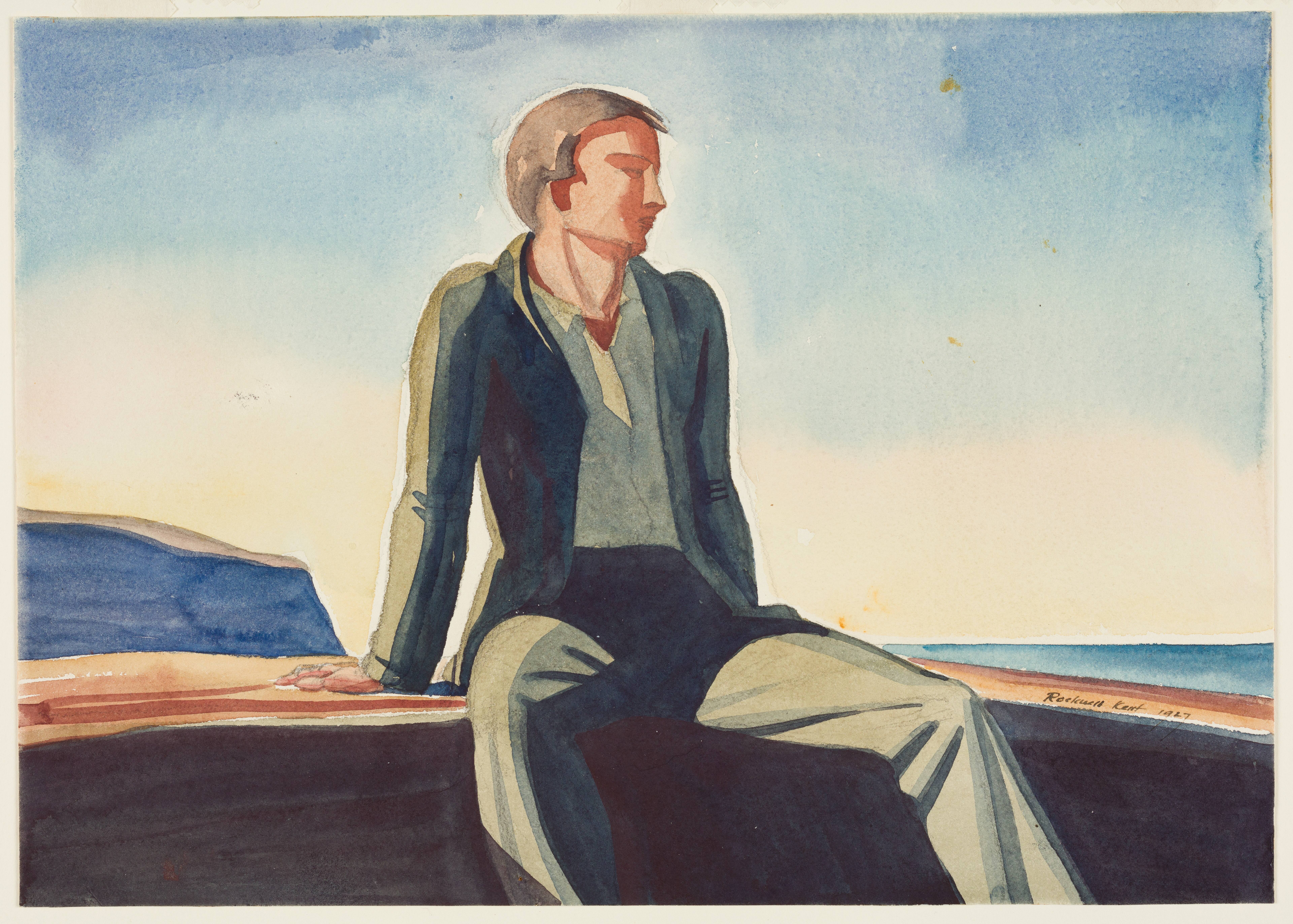 Man Seated