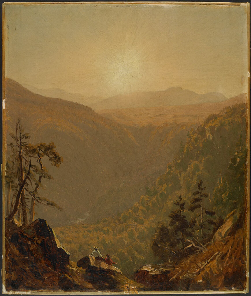 A Sketch in Kauterskill Clove