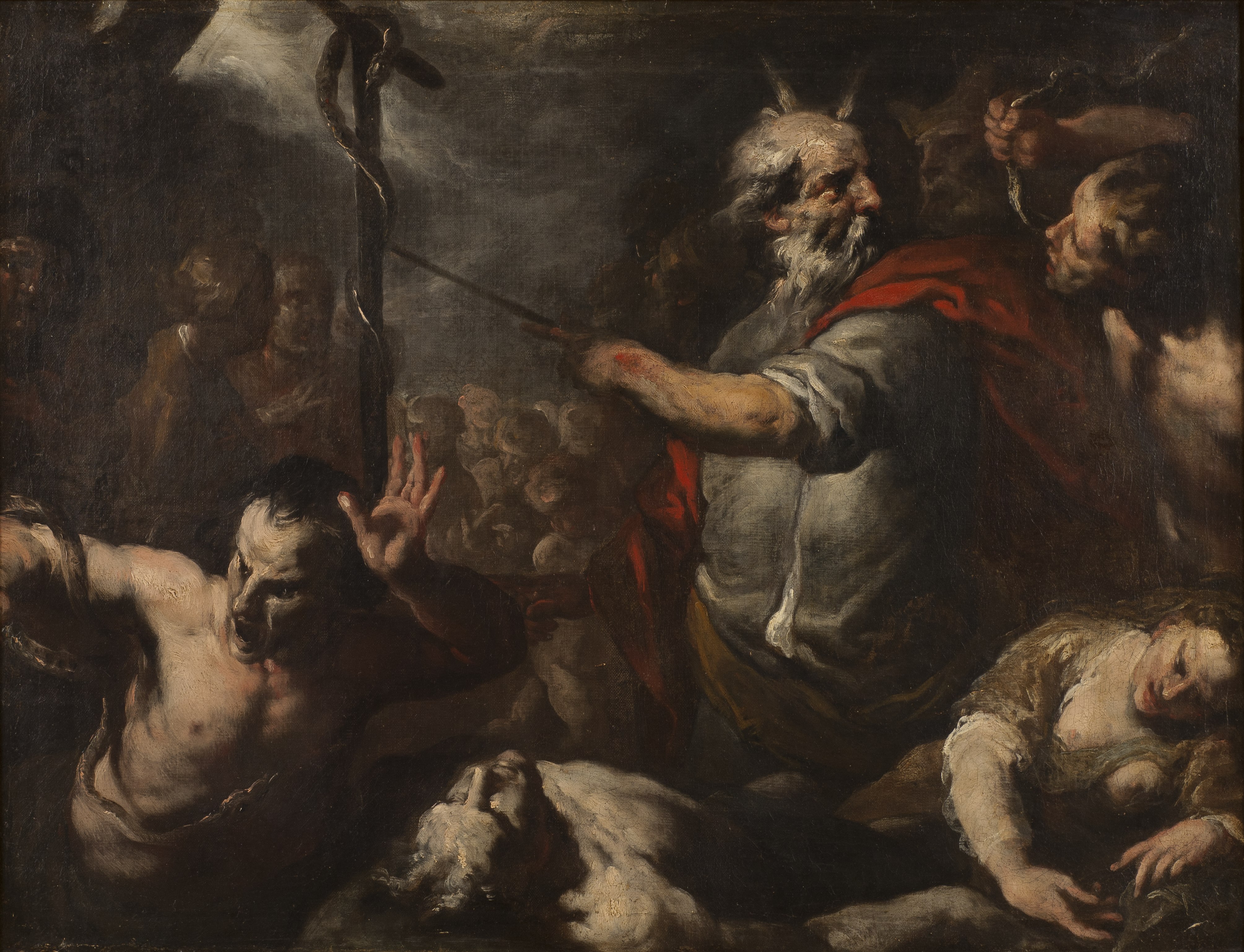 Moses and the Brazen Serpent
