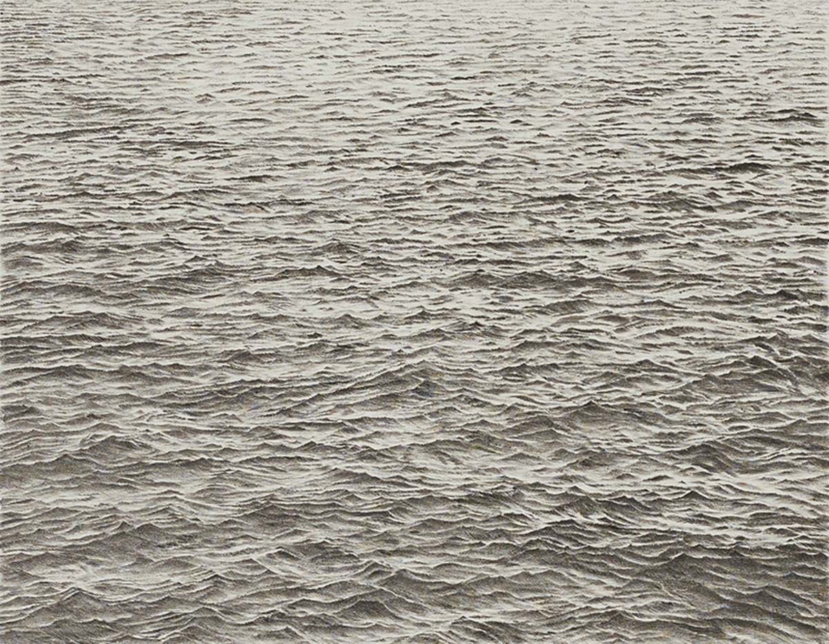 Drypoint Ocean Surface
