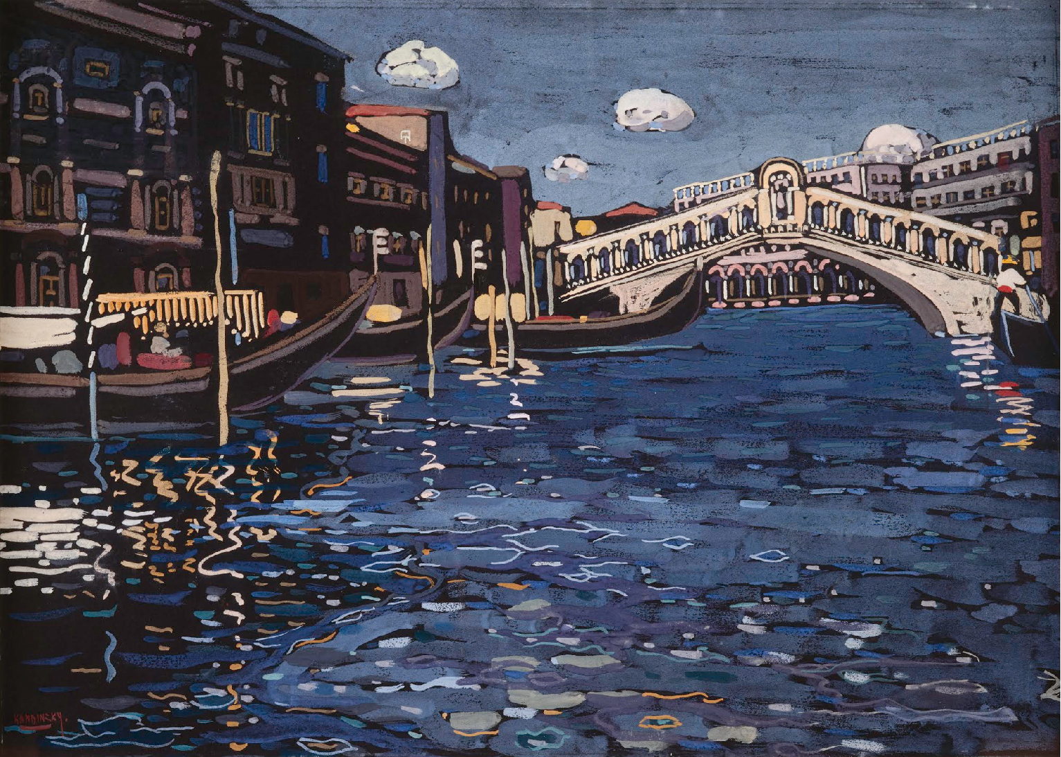Memory of Venice 4 (Rialto Bridge)