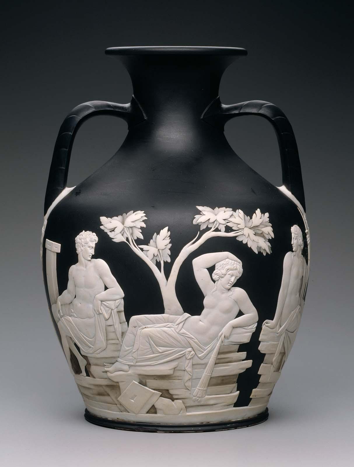 Copy of the Portland Vase