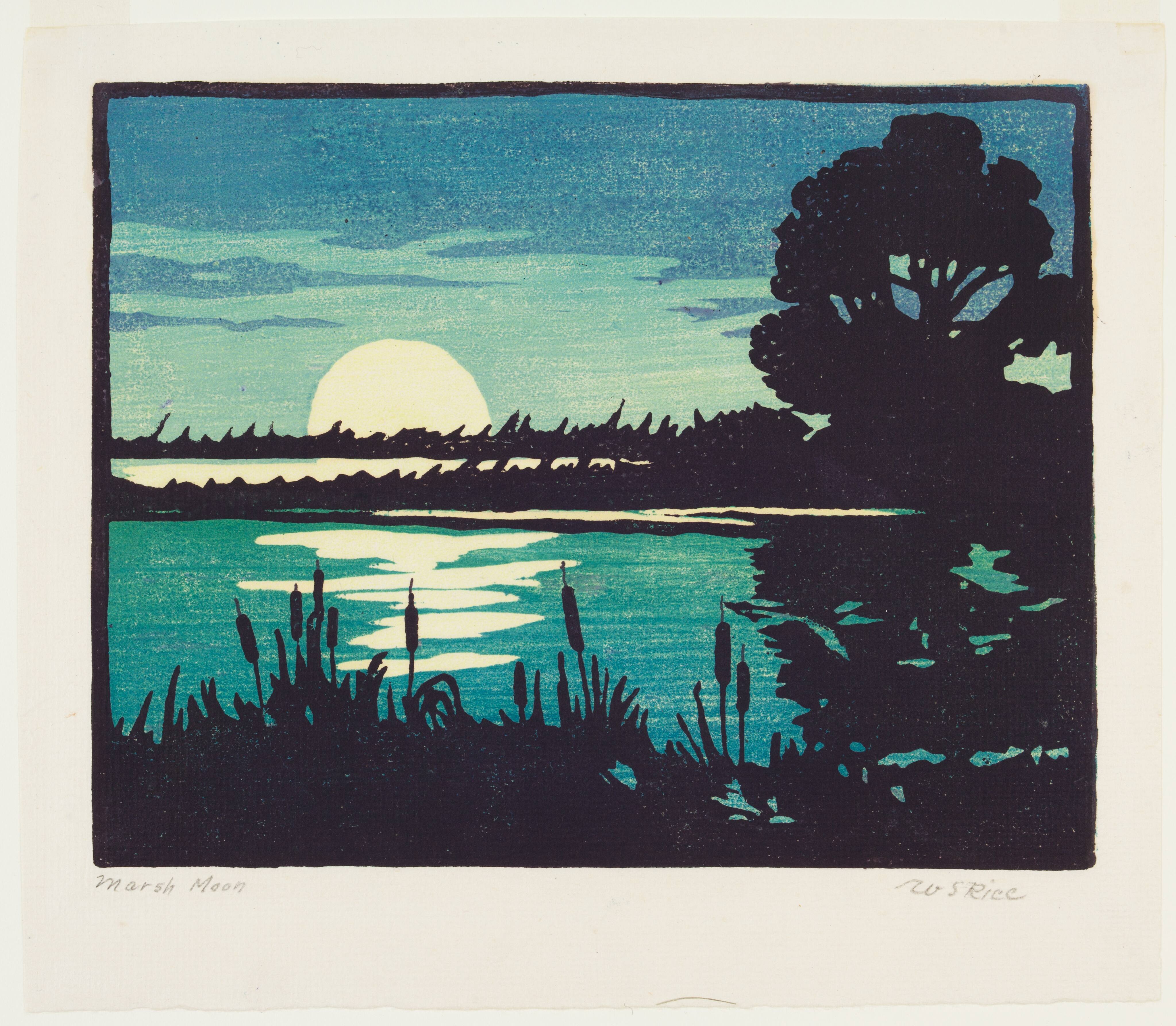 Marsh Moon