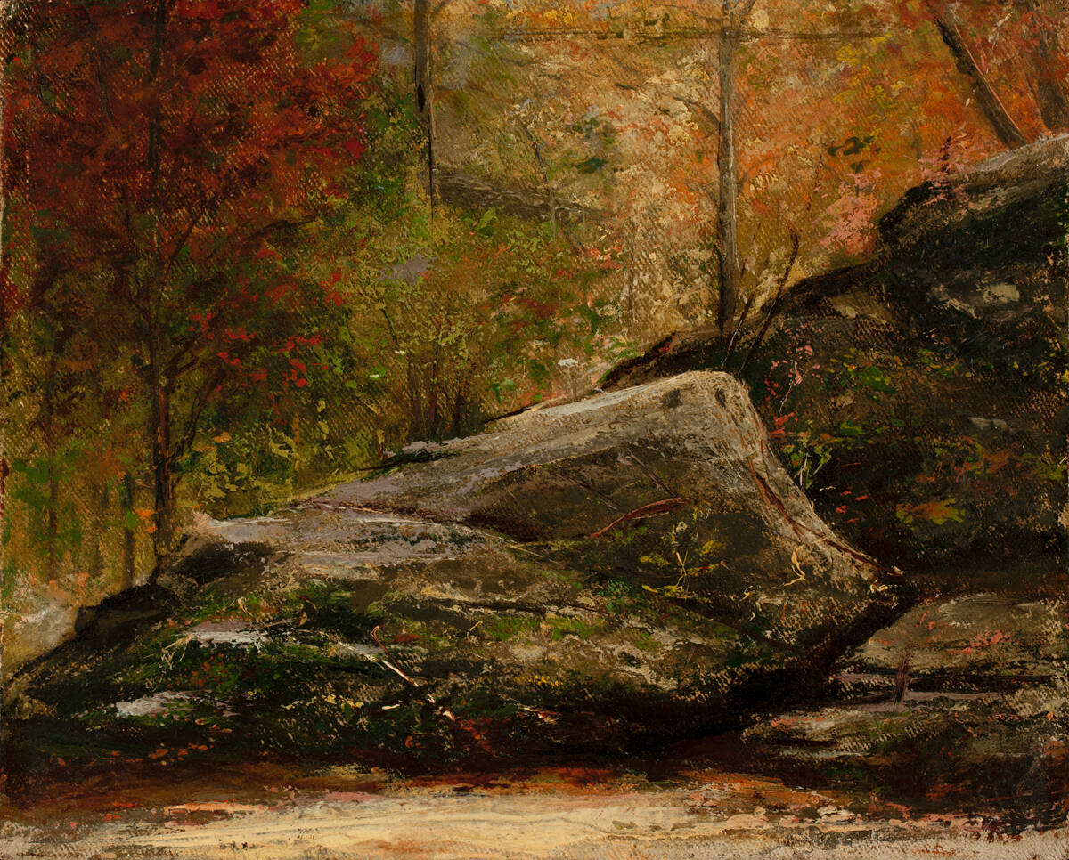 Landscape with Rocks