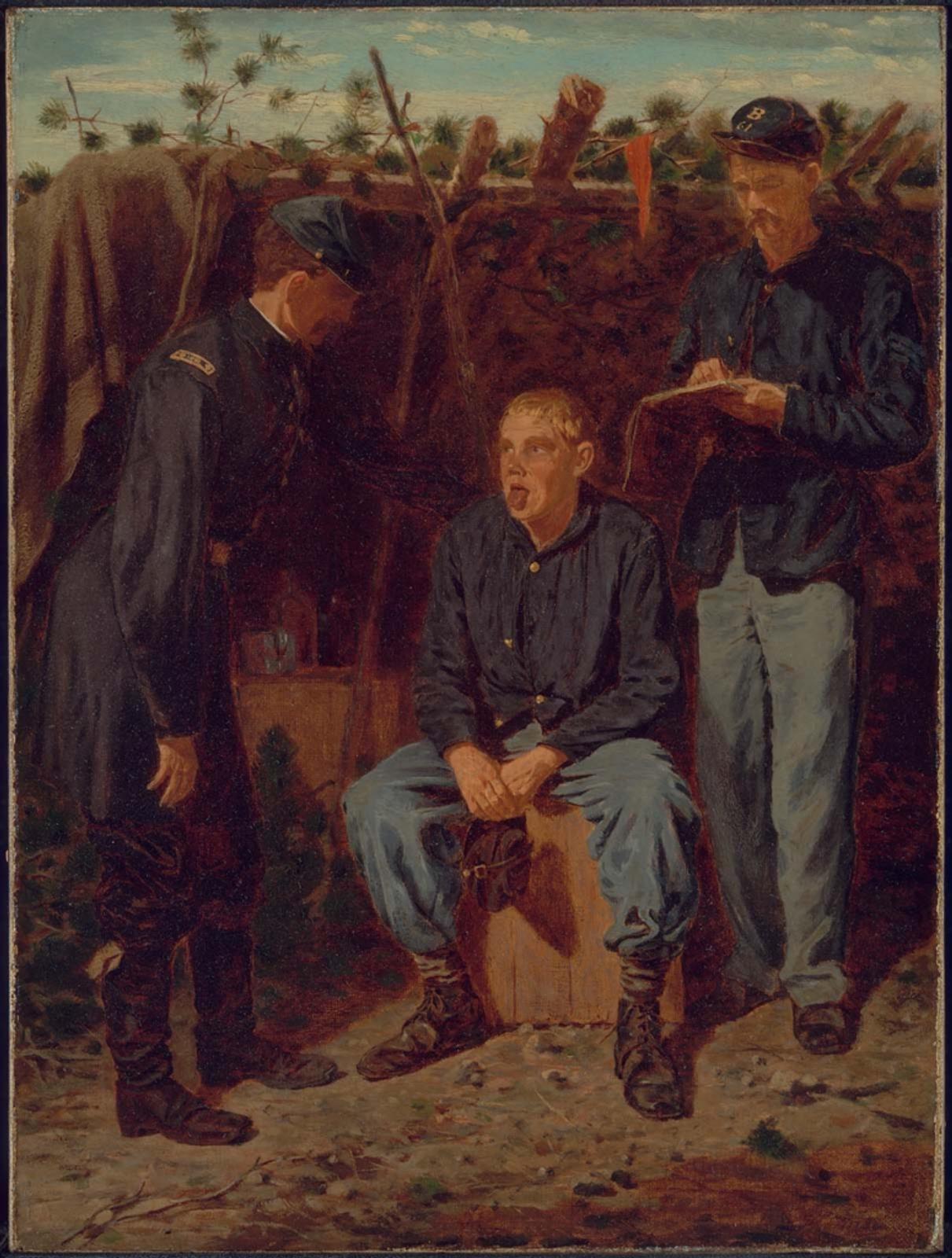 Playing Old Soldier